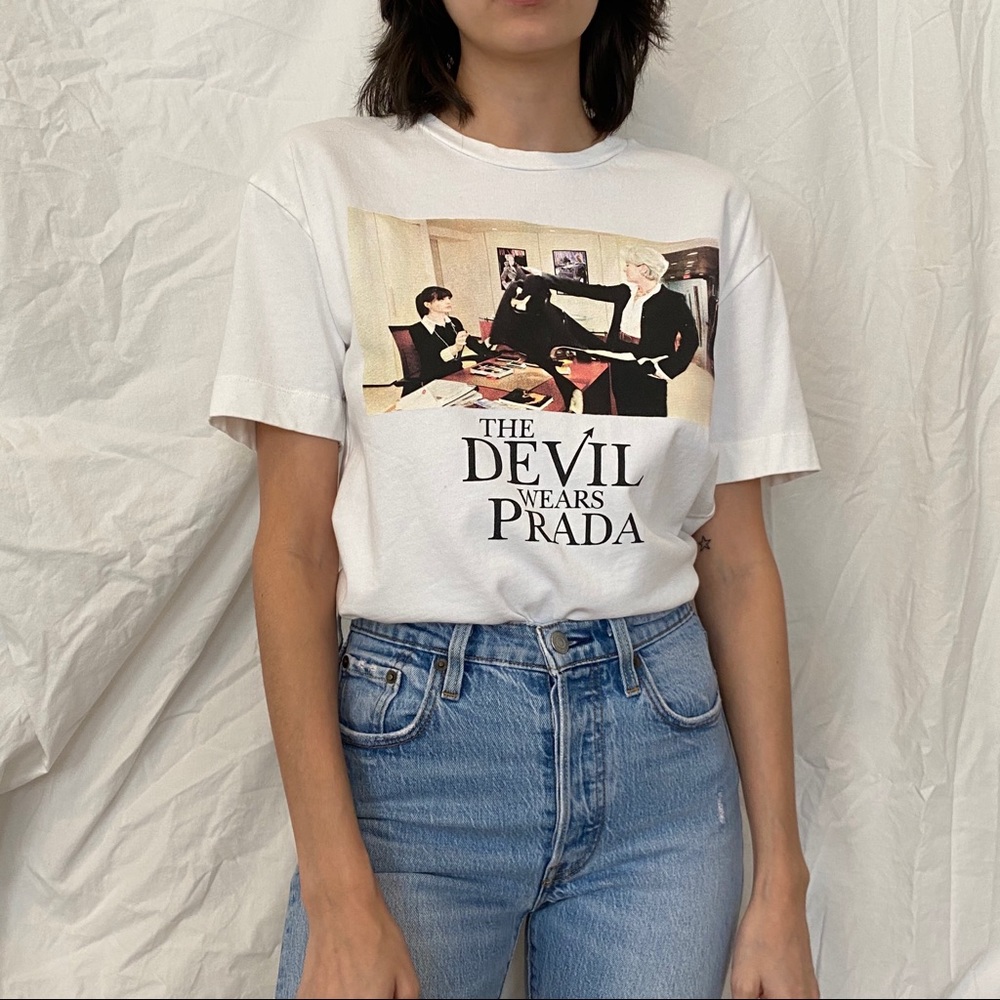 The Devil Wears Prada movie graphic tshirt